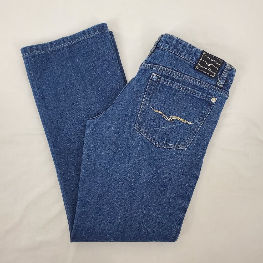 Silverbird Straight Leg Jeans Blue Denim Women's 6